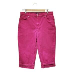 Gloria Vanderbilt Jeans Cropped